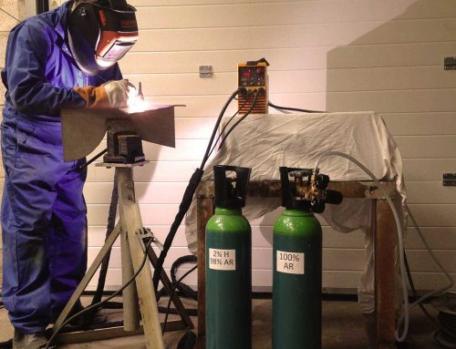Guía de Gases de Protección para Soldadura