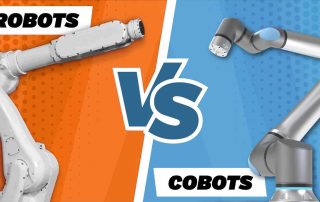 Cobots vs Robots Industriales